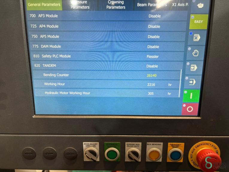 Durma AD-S 40400, 4m 400t MET10.319 29 17876